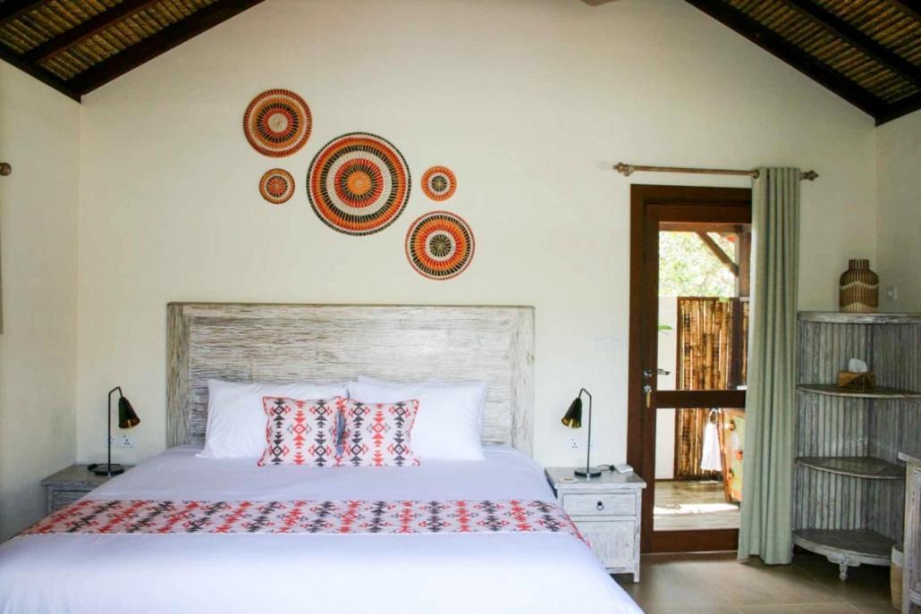 Burudika Bungalows Selong Belanak Exteriér fotografie